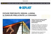 Panouri decorative pentru fatade ventilate si ecrane de umbrire