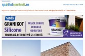 O casă modernă cu fațada realizată din cărămidă refolosită