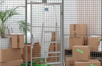  Panouri si garduri pentru spatii sau boxe de depozitare 