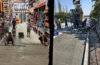Reparatii beton macinat sau degradat la interior si exterior