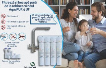 Statii de filtrare si tratare a apei VALHOH by VALROM