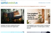 Arhitectul Jim Olson a petrecut 55 de ani renovându-și cabana din Puget Sound