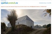 Cum s-a transformat un vechi hambar într-o casă modernă și un spa