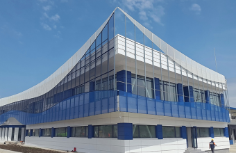 Fatade metalice ventilate