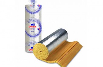 Vata minerala pentru izolarea conductelor, a boilerelor si a instalatiilor