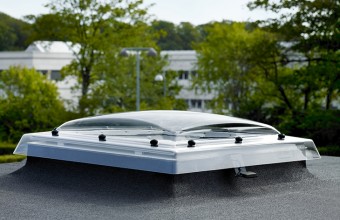 Ferestre pentru acoperis terasa cu pante intre 0 si 15 grade