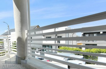 Balustrade din aluminiu pentru trepte, scari, terase, balcon