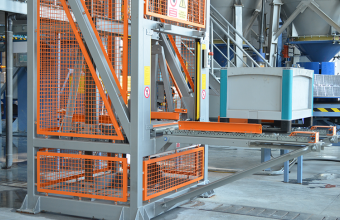 Ascensoare, platforme pentru marfa