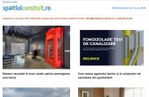 Deșeuri reciclate în mod creativ pentru amenajarea unui birou