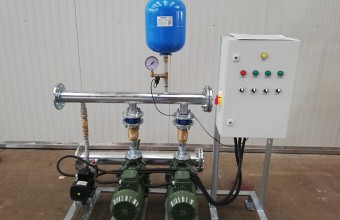 Grupuri de pompare pentru instalatii de prevenire si stingere incendiu