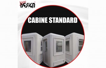 Cabine prefabricate pentru paza, birouri, fabrici, scoli sau puncte de control
