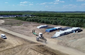 Sistem de etanșare cu geosintetice la Celula 3 a Depozitului Ghizela: cum se izolează 7 hectare de bază față de p&acirc;nza freatică