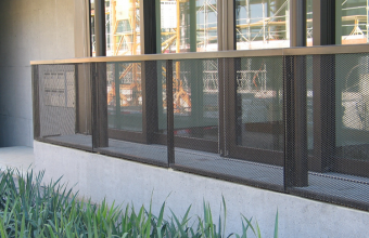 Balustrade metalice rezistente la foc