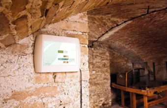 Sistem de dezumidificare si anti-igrasie pentru cladiri vechi, de patrimoniu