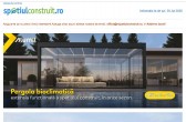 O școală eficientă energetic regenerează un teren lăsat în paragină
