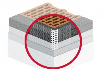 Profile EJOT pentru sisteme de termoizolație exterioară (ETICS)