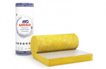 Vata minerala URSA pentru acoperisuri si mansarde
