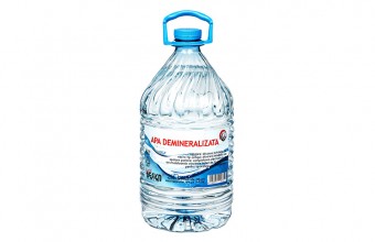 Apa demineralizata pentru diluarea antigelului auto, centrale termice, panouri solare