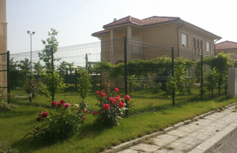Panouri bordurate pentru garduri metalice
