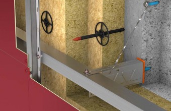 Sisteme de fixare pentru fatade ventilate (VHF)