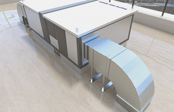 Centrale tratare si ventilare aer pentru constructii industriale sau rezidentiale