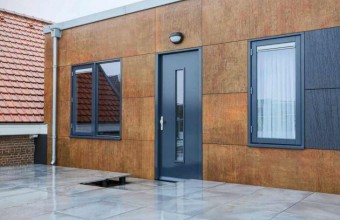 Placi ceramice Coverlam pentru fatade
