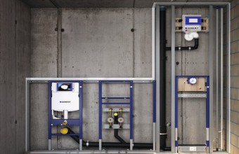 Sisteme incastrabile pentru WC, pisoare, bideuri si lavoare