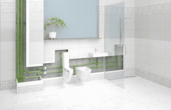 Tevi si fitinguri din PP-R pentru incalzire si instalatii sanitare VALDuotherm 