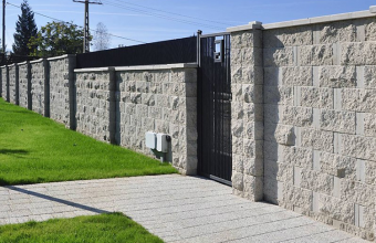 Garduri modulare din beton vibropresat