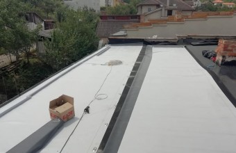 Membrane hidroizolante din PVC