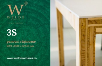 Placi rasinoase 3S pentru mobila si design interior