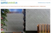 Anvelopanta cu trei straturi protejează clădirea de soare și zgomot 
