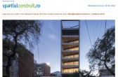 Imobil de apartamente dimensionat pentru un lot îngust