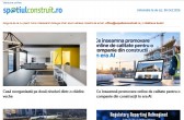 Casă reorganizată pe două niveluri dintr-o clădire veche