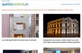 Locuință îngrămadită între alte două construcții