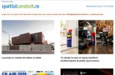 Locuința cu volume din beton și metal