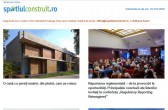 O casă cu pereți masivi, din piatră, care se rotesc